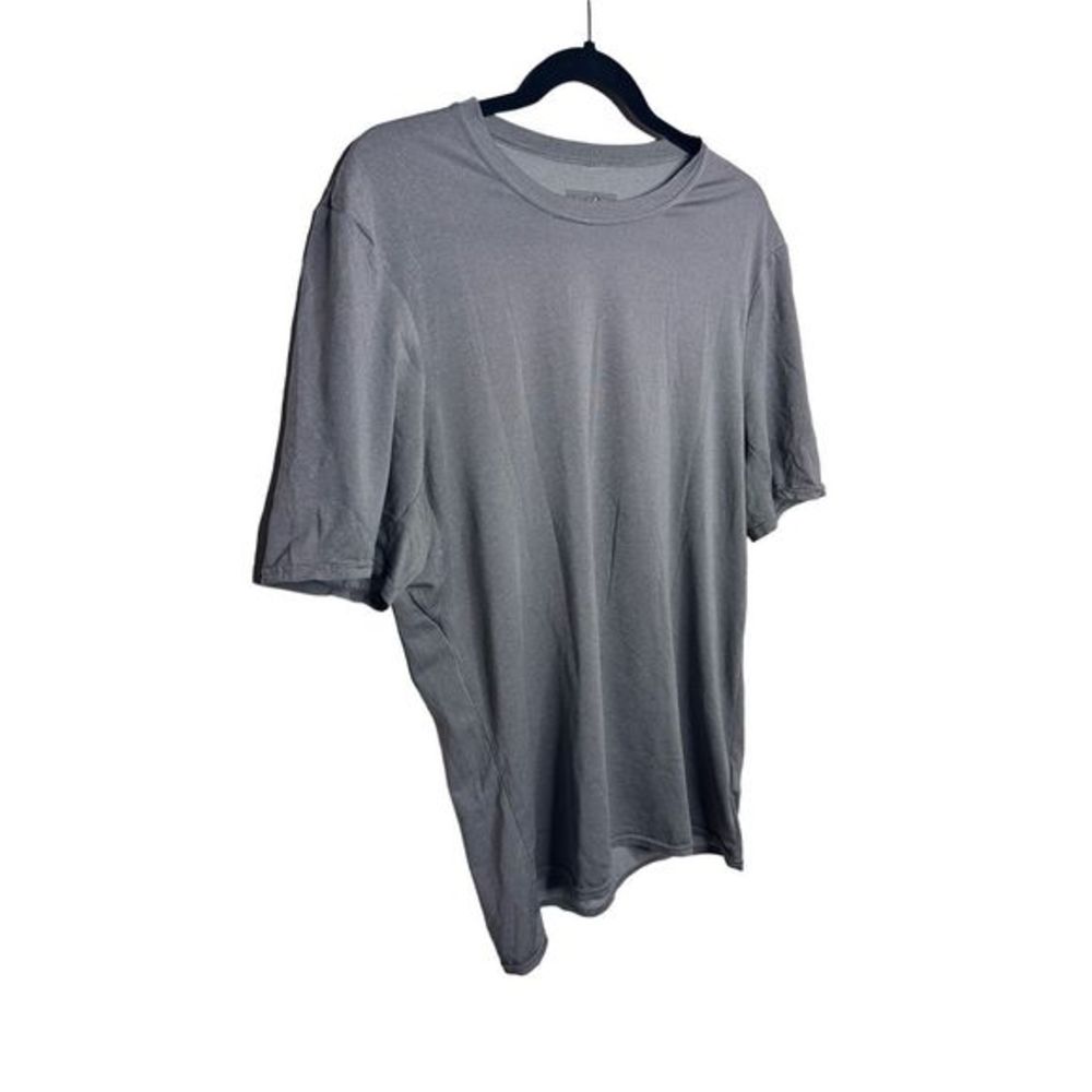 Patagonia Capilene Baselayer‎ Sz Small Men's Gray Short Sleeve Shirt Lightweight